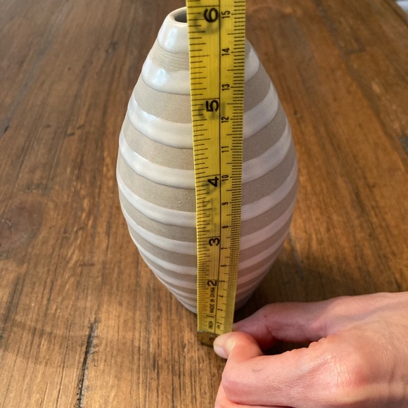 Jonathan Adler Stripe Vase - Picture 7 of 7